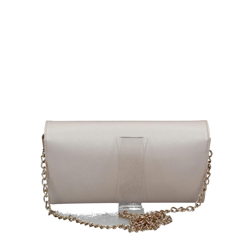 Valentino Women's Divina Sa Platinum Pochette, Platinum colour