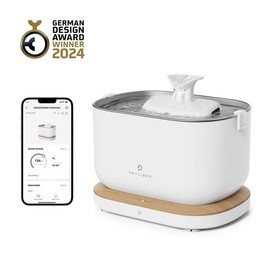 Dockstream Smart Fountain - Color: Black, Bundle: Dockstream & 8 Filters