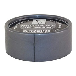 MILL-ROSE 70891 (silver) 1/2" x 260" 3-WRAP Stainless Steel Teflon PTFE Thread Seal Tape
