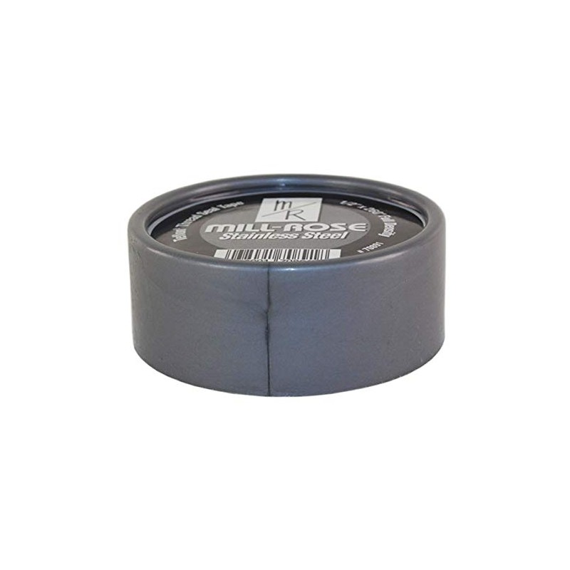 MILL-ROSE 70891 (silver) 1/2" x 260" 3-WRAP Stainless Steel Teflon