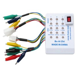 Gxcdizx Electric Bike Tester, Brushless Controller Testers for Electric Car E-Bike Scooter,Vehicle Brushless Motor Controller Testers 24V 36V 48V 60V 72V