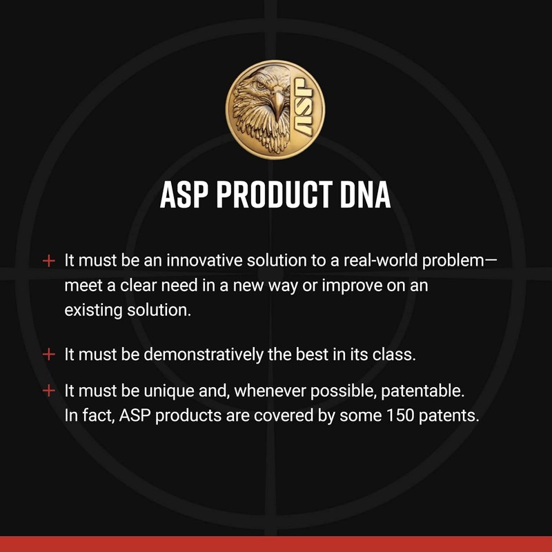 ASP Duty Scabbard for A50 or P21 Expandable Batons, Law