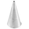 Ateco piping tip, Silver, Small