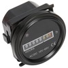 Boat Hour Meter 2.4in Diameter Maximum 99999.99H High Accuracy Mechanical