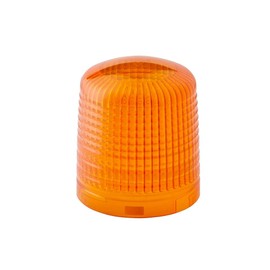 HELLA 9EL 862 141-021 Lens, rotating beacon - Yellow