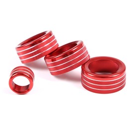 For Cicic 2022 Air Vent Lever Cover Wind Outlet Knob,AC Climate Control Knob Trim,Media Screen Knob Cover Volume Control Ring/Engine Start Stop Push Button Cover Trim Compatible with Honda Civic 2022