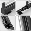 MAFAGE Valet Rod for Closet Pull Out, Adjustable Heavy Duty