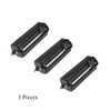 Hahiyo 3xAAA Cylindrical Battery Holder Black Adapter Tube Case Not