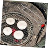 Abaodam Grill Grate Lifter Durable Stainless Steel Grill Hook for