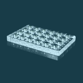 VISOSCI Lab use Magnetic Rack Separator for DNA, RNA or Protein Purification for 96-Well deep Well Plate for 0.1ml or 0.2ml 96-Well microplate