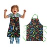 DASHN PRODUCTS Kids Apron - Gaming - Dual Pockets -