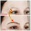 Yesallwas 4D Eyebrow Tattoo Sticker False Eyebrows Long Lasting Waterproof
