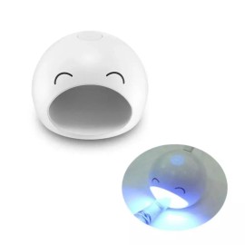 Konad 코나드 휴대용 미니 UV LED 3W 젤램프/젤네일/램프/네일/도구/아트/기계/건조기/큐어링/케어/셀프/손톱 Konad Portable Mini UV LED 3W Gel Lamp for Nail Art and Curing