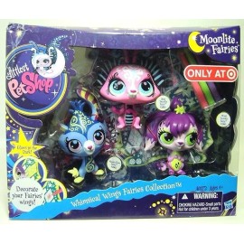 LPS Littlest Pet Shop Moonlight Fairies New in Sealed Package Free Ship LPS Moonlite