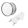 Instrument Strap, Adjustable Ergonomic Nylon Snare Military Drum Shoulder Sling