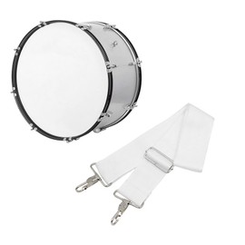 Instrument Strap, Adjustable Ergonomic Nylon Snare Military Drum Shoulder Sling Strap Snare Drum Belt Musical Instrument Accessory