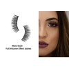 False Eyelashes, Artificial Eyelashes, Mink Lashes, Natural Look and Reusable
