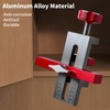 RUITOOL Cabinet Door Mounting Jig, Installation Positioner for Frameless Cabinets