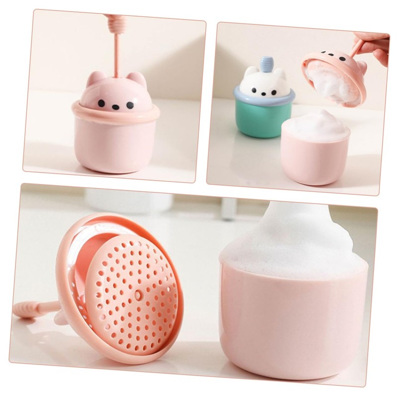 TOVINANNA Facial Cleanser Foams Maker Cup 3pcs Set for Gentle