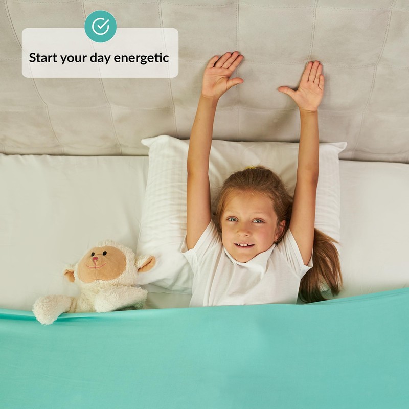 ODOXIA Sensory Sheet | Sensory Blanket for Children | Compression