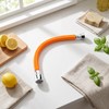 Tissting Extensión De Grifo Giratoria 360° Tubo Flexible 27cm Conector