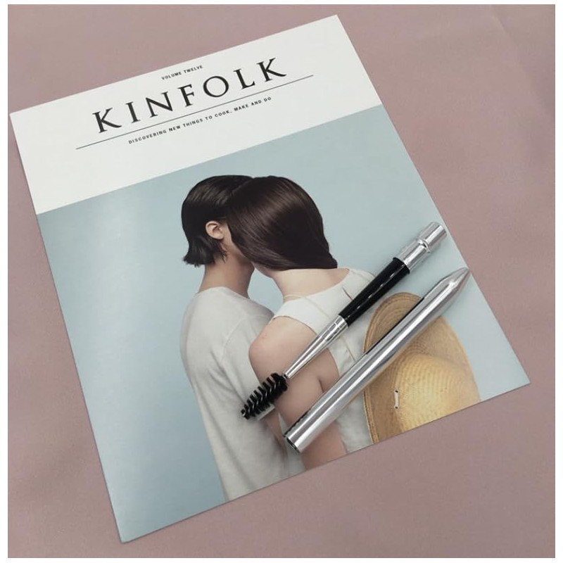 Mascara Brush with Cap Set of 2 Screw Brushes