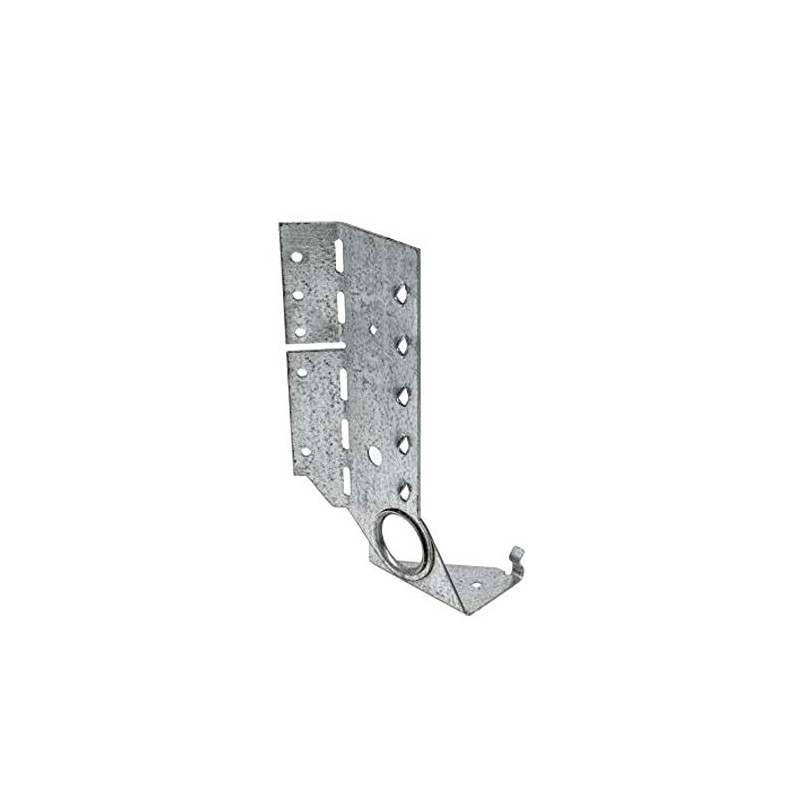 Simpson Strong-Tie LSSJ28LZ LSSJ ZMAX Face-Mount Adjustable Light Slopeable/Skewable Jack