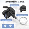 MEGHNA 1 Pair of Bicycle Gear Lever Bicycle Gears 3