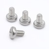 ReplacementScrews Rear License Plate Screws Compatible with Mini One (R56)