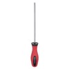 sourcing map Ball Head Hex Screwdriver 4mm x 125mm Magnetic