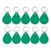 (pack of 100) HFeng 13.56MHz RFID Access Control Keyfobs Proximity