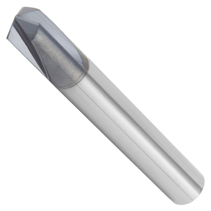 3‑Flute Chamfer Cutter Drill Bit Tungsten Steel 120° CNC Chamfering