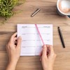 2027 Slim Diary Week to View - Bees Hardback Planner