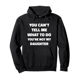 Funny Dad Father Gifts Men From Daughter Daddy Father's Day Pullover Hoodie