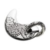 Figmart fp0436 Dragon Magatama Pendant (Silver Accessory), Sterling Silver, No