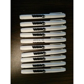 25 Security Permanent Invisible UV Ink Markers Pen Stop Return Fraud-made in USA