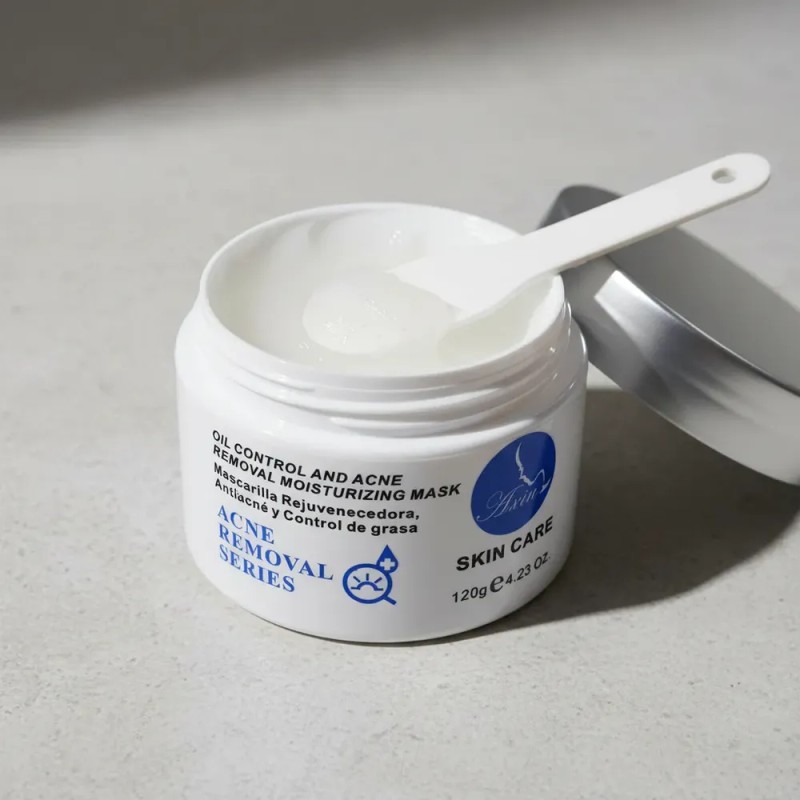 Gel Cuidado Facial Acido Salicilico Mascarilla Anti Acne