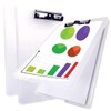 A4 Clipboard with Storage (Pack of 3) High Capacity Clip