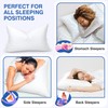 zibroges Goose Feather Bed Pillow for Sleeping - Hotel Down