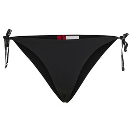HUGO Women's Pure_Side Tie Bikini Bot Sidetie, Black 1