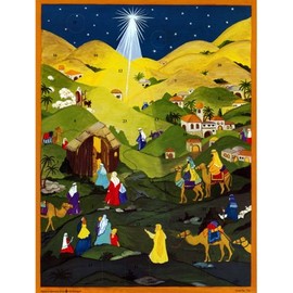 Advent Calendar "In the Hills of Bethlehem"