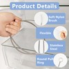 Realjoy 11 Pcs Fridge Drain Hole Cleaning Tool,Reusable Fridge Dredger