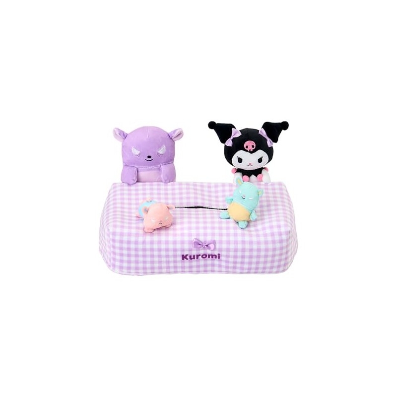 Sanrio Tissue Box Case Kuromi 100960