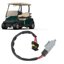 Brake and Accelerator Pedal Switch,Club Car Brake Accelerator Pedal Switch Assembly 607605 for EZGO RXV Gas Electric 2008‑Up,golf cart accessories