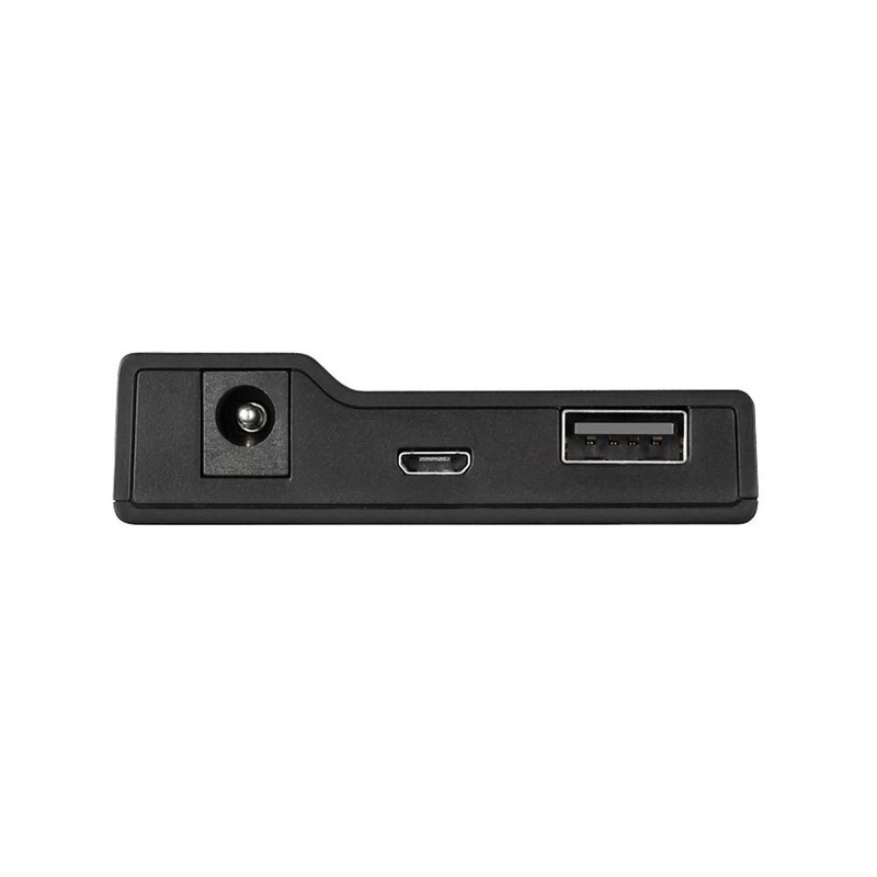 BUFFALO BSH4AE12WH 4-Port Self-Powered Hub with Power Interlocking Power Saving