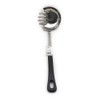 Workshop aizawa Udon Ladle Black Pattern Kitchen 1608