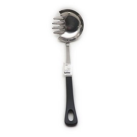 Workshop aizawa Udon Ladle Black Pattern Kitchen 1608