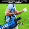 Beer Sleeve,Beer Sleeve for Golf Bag,7-Can Insulated Cooler Sleeve,Stores Up
