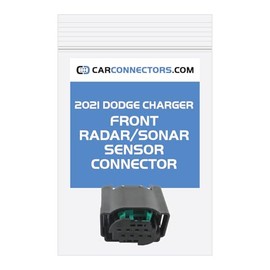 Front Radar Sonar Sensor Connector for 2021 Dodge Charger