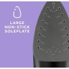 Unbranded Steam Iron,1400 Watt,Large Anti-Drip Stainless Steel Nonstick Soleplate